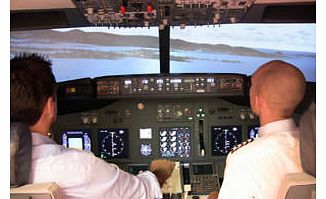 Youcan get a taste of flying without leaving the ground with this unique flight simulator experience. An exciting and unforgettable thrill, youll feel like youre really flying a plane as you take your seat behind the controls of this simulator and