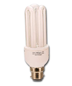 15 Watt BC Energy Saving Fluorescent Bulbs