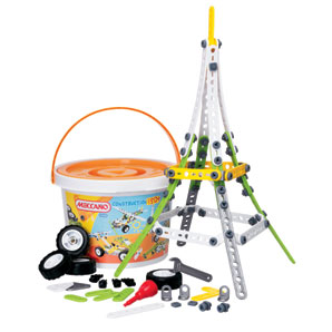 150 Piece Mecanno City Construction Bucket