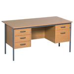 CLASSIC OFFICE FURNITURE - Complete office, full r