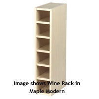 Dimensions (W)150 x (D)290 x (H)720mm, Stores a maximum of 6 wine bottles, Includes all fixings,