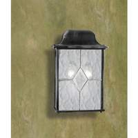 Unbranded 1518 - Black and Silver Wall Light