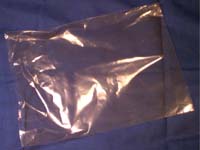 152x203mm 200 gauge clear bags, PACK of 1000