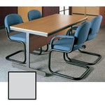 153cm Wide Conference Table-Light Grey