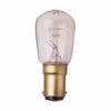 15W pygmy bulb clear SBC pk 2