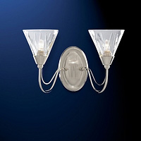 Unbranded 1632 2SS - Satin Silver Wall Light