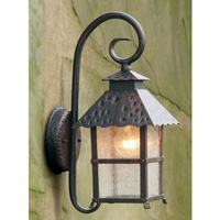 Unbranded 1692 - Rustic Brown Wall Light