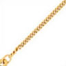 Unbranded 16in Diamond-cut Tightly-linked Classic Curb Chain Necklace