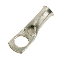 Heavy-duty, electro tin-plated Crimp Lugs. Working temperature up to 180&deg;C. BS 4579. Use