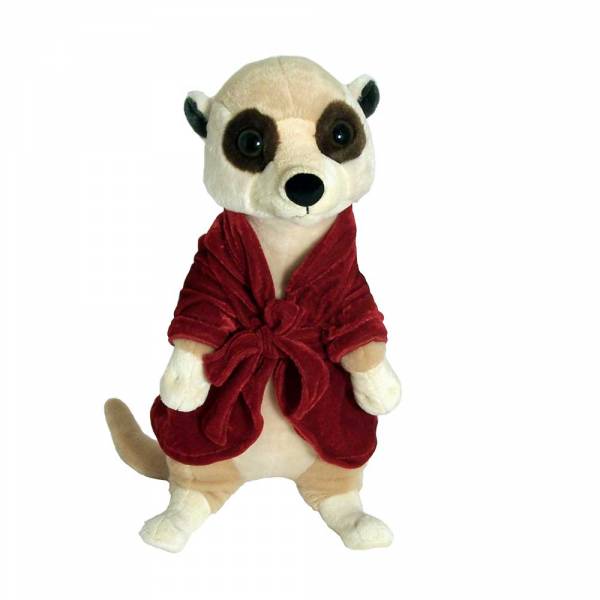 Unbranded 17` Marvin The Meerkat Soft Toy in Dressing