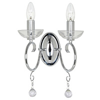 Unbranded 1784 2CH - Polished Chrome Wall Light