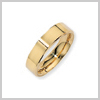 18 Carat Gold 5mm Flat-Court Band Wedding Ring