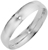 18 Carat White Gold 5mm Court-Shaped Band Wedding Ring