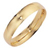 18 Carat Yellow Gold 5mm Court-Shaped Band Wedding Ring