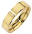 18 Carat Yellow Gold 5mm Flat-Court Band Wedding Ring