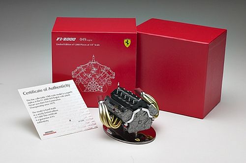 Paolo Martinelli&#8217;s 049 engine powered Michael Schumacher and the F1-2000 Ferrari to