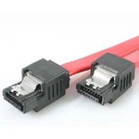 Unbranded 18 Latching SATA Cable M/M - Straight
