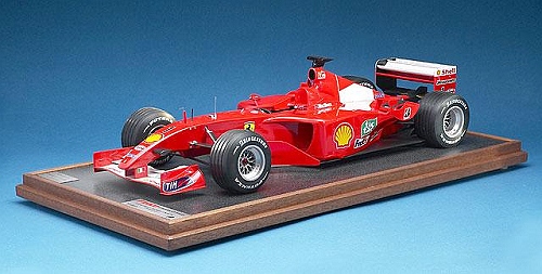 1:8 Model Ferrari F2001 Hungarian Grand Prix