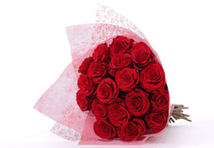 Unbranded 18 Red Roses