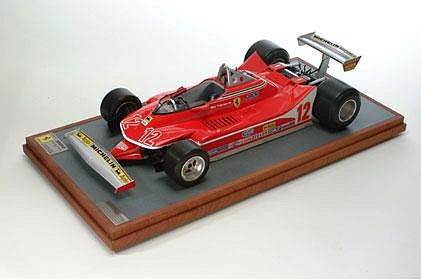 1:8 Scale Ferrari 312T4