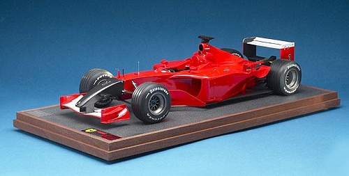 1:8 Scale Ferrari F2001 Italian Grand Prix