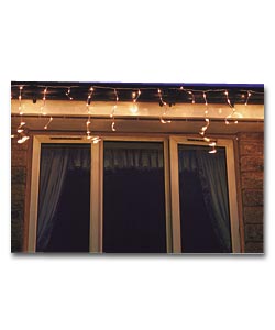 180 Outdoor Snowing Icicle Lights