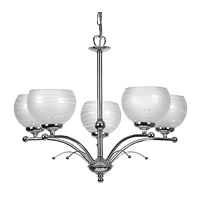 Contemporary and stylish ceiling light in a polished chrome finish with uplighter glass shades. The 