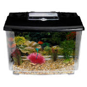 This small 18L tank kit for cold water fish is ideal for beginners, and comes complete with a lid, f