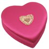 Unbranded 18x E-Choc Satin Heart Box in ``Sequin Heart``