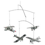 Unbranded 1930`s Flight Mobile