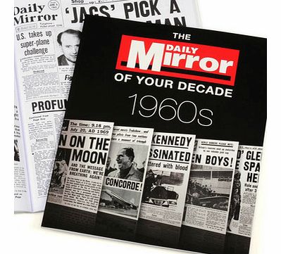 Unbranded 1960s Daily Mirror of your Decade Book 2327CX