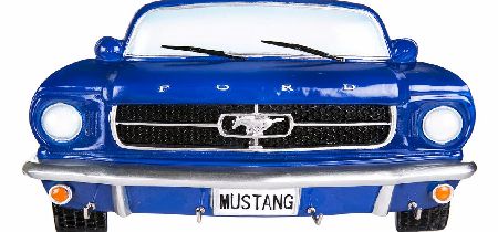 The 1969 Mustang, what a little slice of retro heaven! We absolutely love retro cars, so if youre anything like us youre gonna want to pay homage any way possible. This awesome key rack is modelled on the front of the classic creation from Ford - all