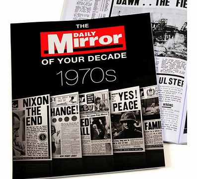 Unbranded 1970s Daily Mirror of Your Decade Book 2328CX