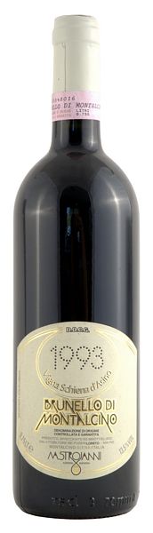 Super majestic wine of Italy. This is a master piece of Mastrojanni. Deep black colour, intense bouq