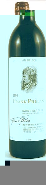 Unbranded 1993 Chandacirc;teau Frank Phelan - 2and#39;me de Phelan Segur