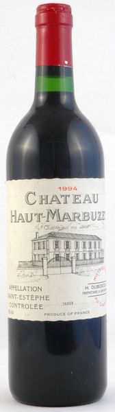 Unbranded 1994 Chandacirc;teau Haut Marbuzet - Cru Bourgeois