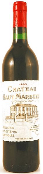 Unbranded 1995 Chandacirc;teau Haut Marbuzet - Cru Bourgeois