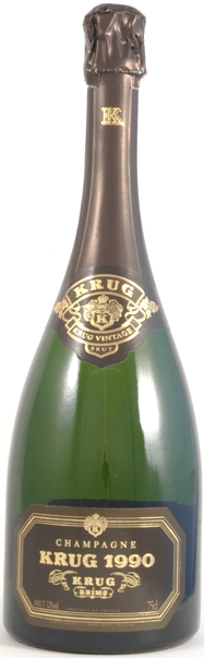 The most established and famous champagne house. 1995 Vintage - Pale gold, lemony fruit character an