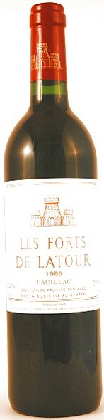 Unbranded 1995 Les Forts de Latour - 2and#39;me Chandacirc;teau Latour