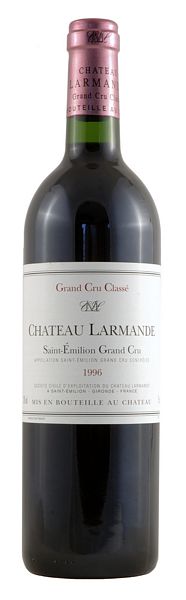 Unbranded 1996 Chandacirc;teau Larmande - Grand Cru Classandeacute;
