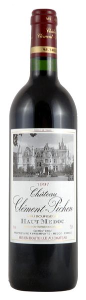 Unbranded 1997 Chandacirc;teau Clandeacute;ment Pichon - 1er Vin Cru Bourgeois