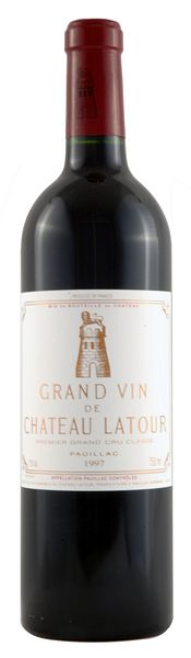 Unbranded 1997 Chandacirc;teau Latour - 1er Grand Cru Classandeacute;