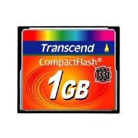 TS1GCF133 1GB COMPACT FLASH CARD 133X ULTRA SPEED