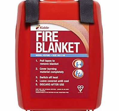 Suitable for most kitchen fires.Can be used on vehicle fires EN3 approved fire rating 5A 34BC.Size (