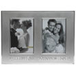 1st Anniversary Then & Now Photo Frame