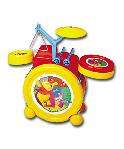 Winnie the Pooh 1st Drum Kit.