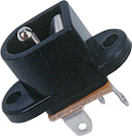 2.5mm DC Socket ( Plas 2.5 Chas Skt )