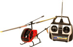 2-Channel Remote-Controlled Helicopter (