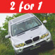 2 for 1 BMW 4x4 at Rockingham