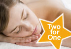 Unbranded 2 for 1 Dove Spa Pamper Package
